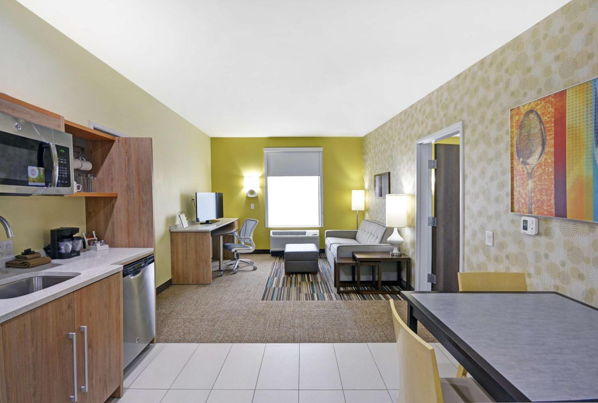 Home2 Suites By Hilton Dallas Десото Экстерьер фото